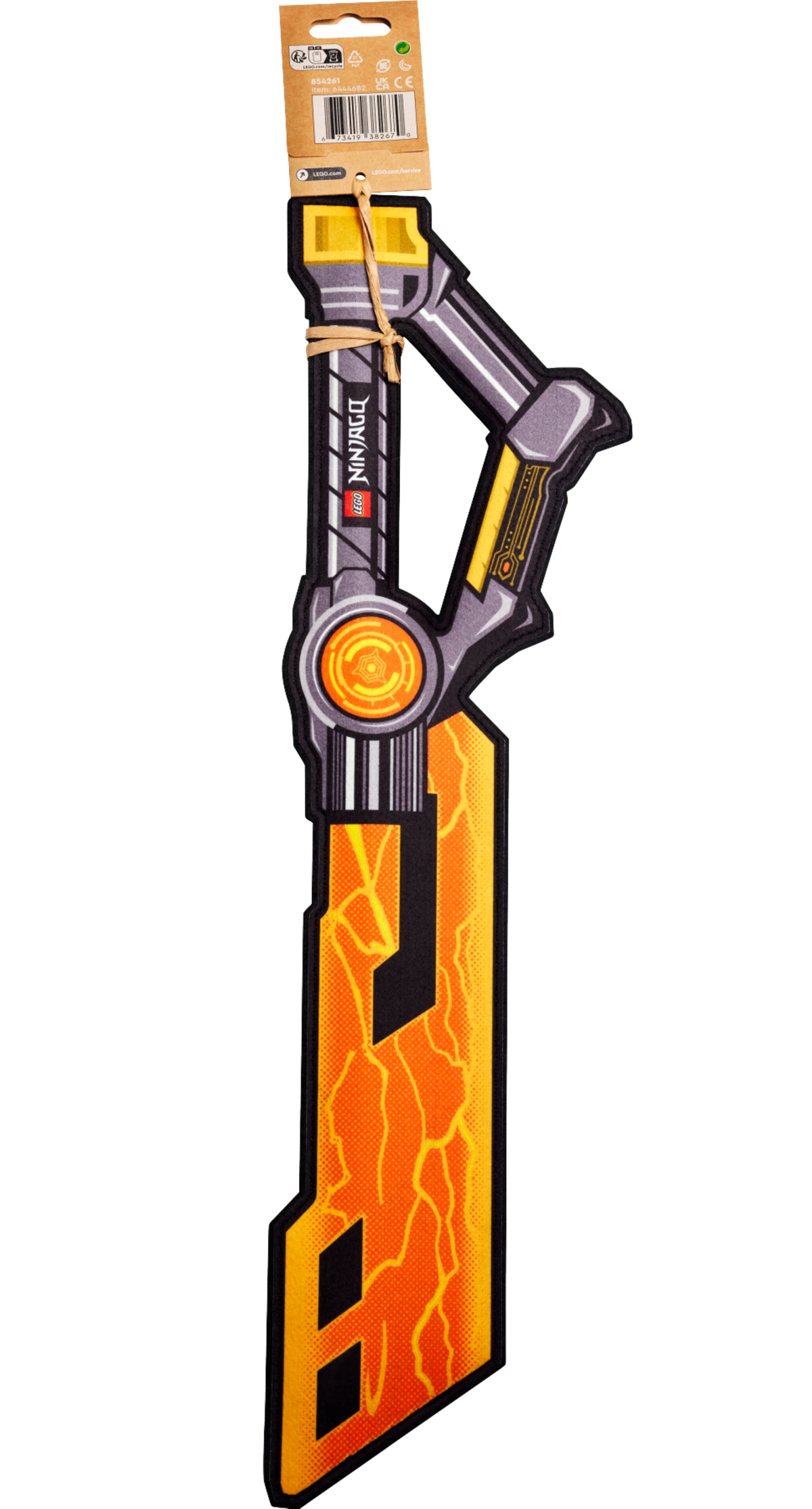 LEGO NINJAGO Imperium Sword, side