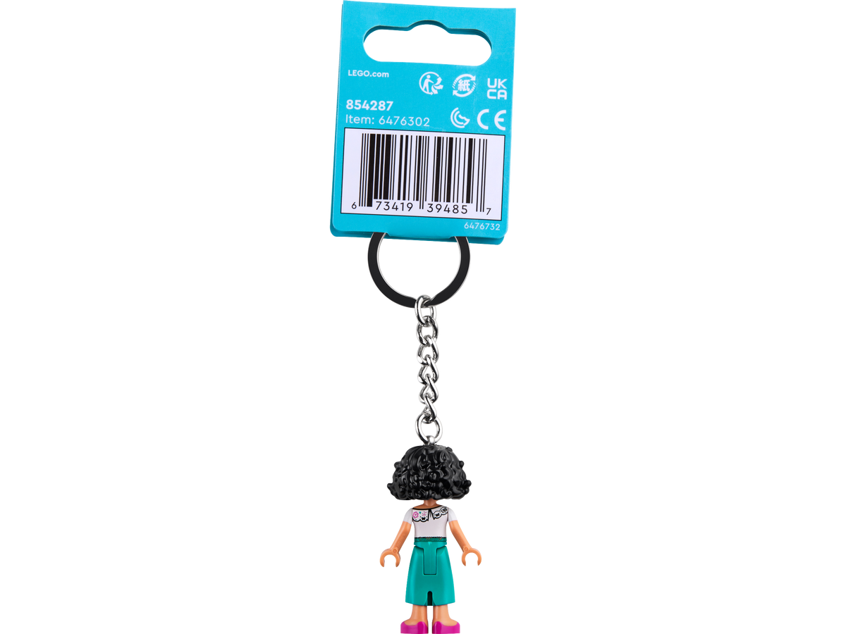 Lego Mirabel Key Chain