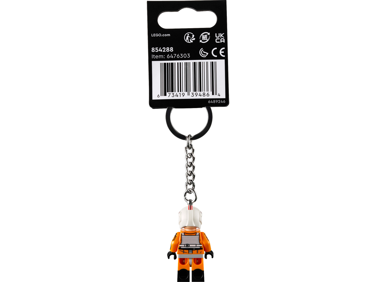 Lego Luke Skywalker Pilot Key Chain