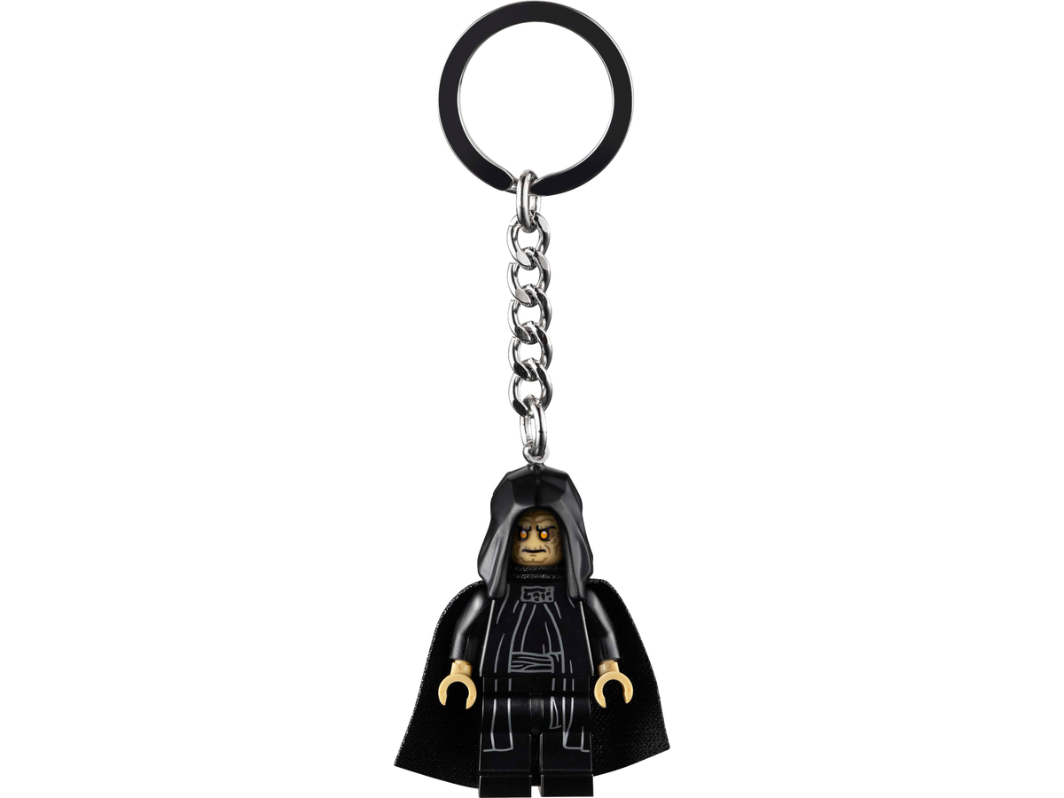 Lego Emperor Palpatine Key Chain