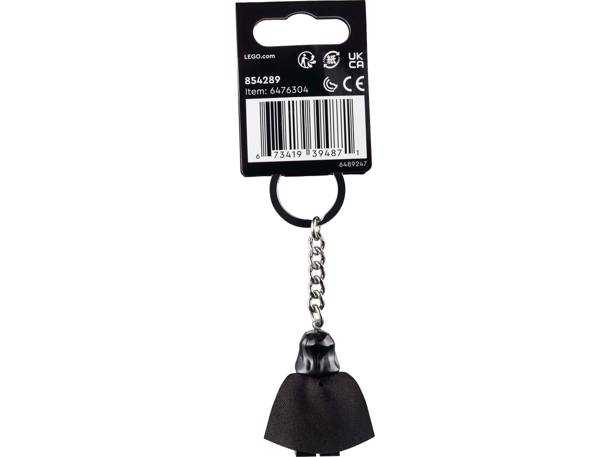 Lego Emperor Palpatine Key Chain