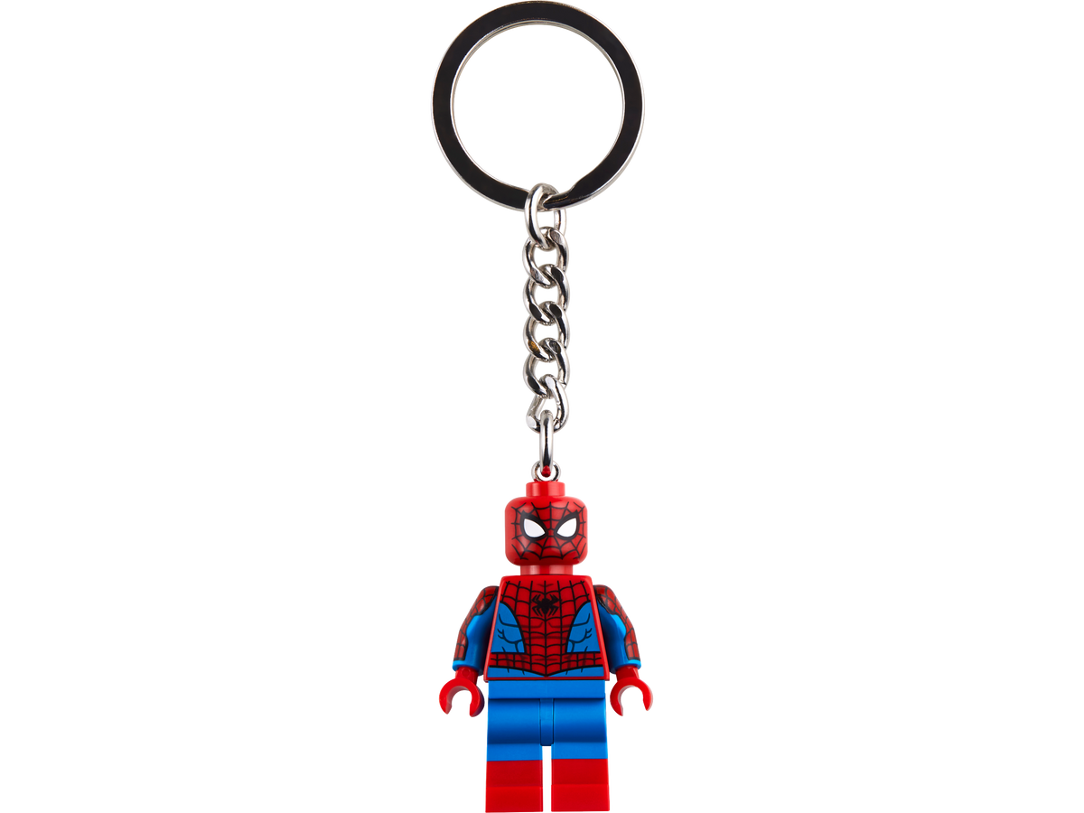 Lego SpiderMan Key Chain
