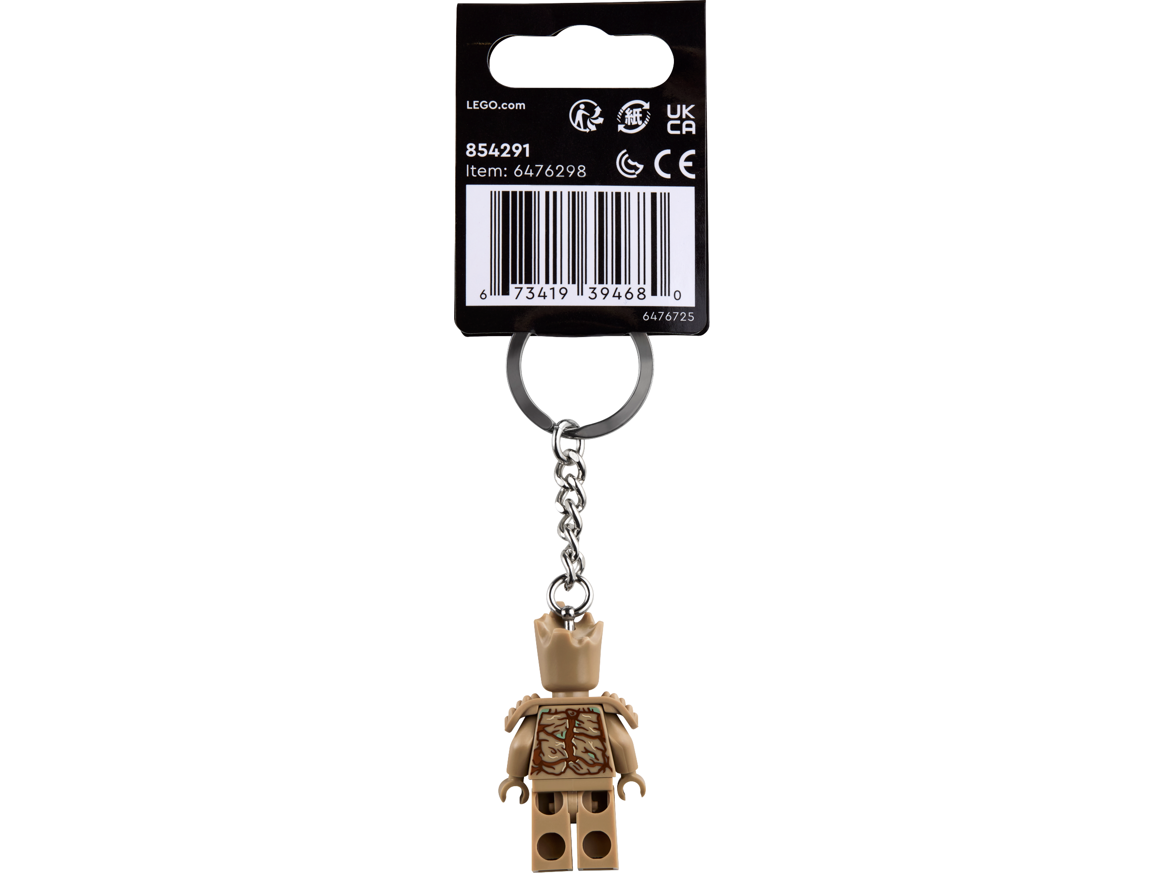 Lego Groot Key Chain