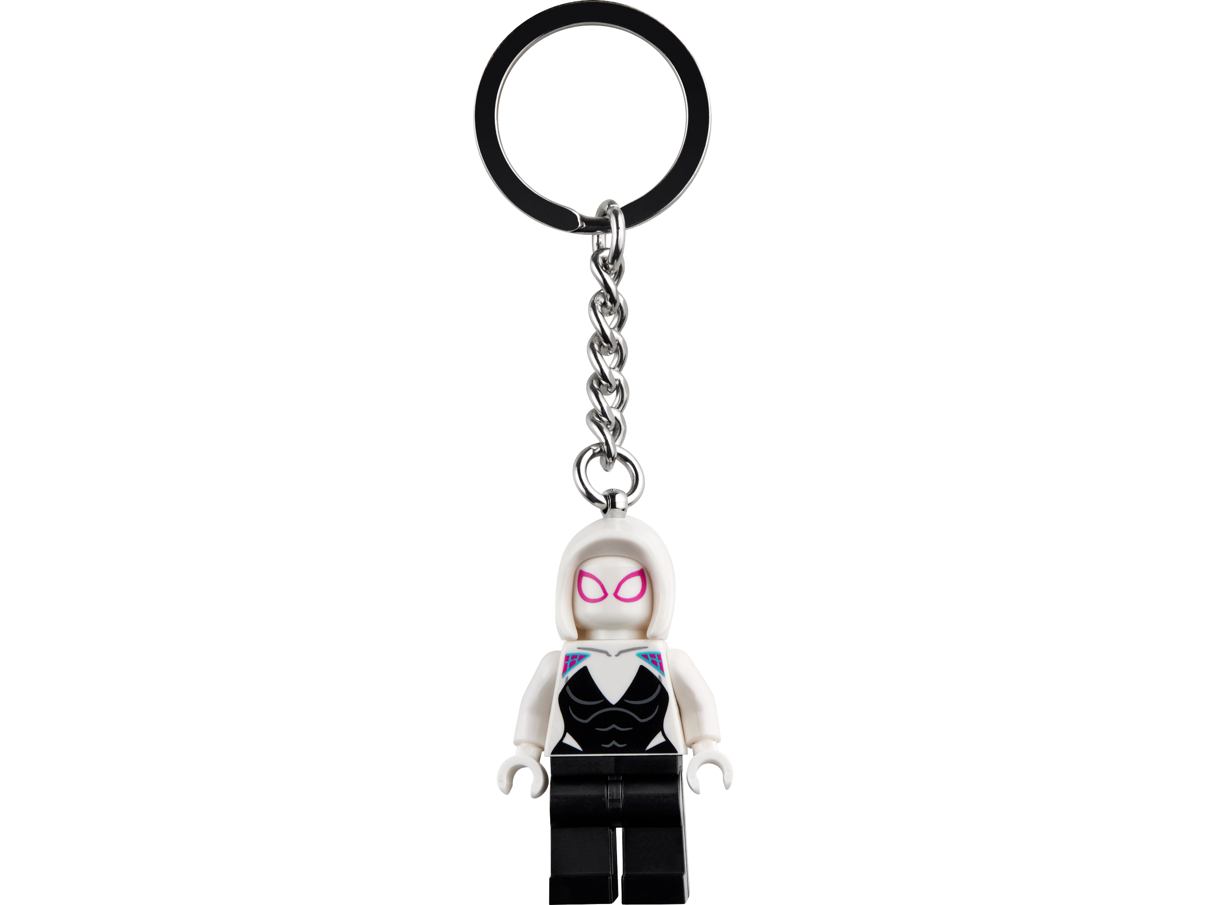 Lego GhostSpider Key Chain