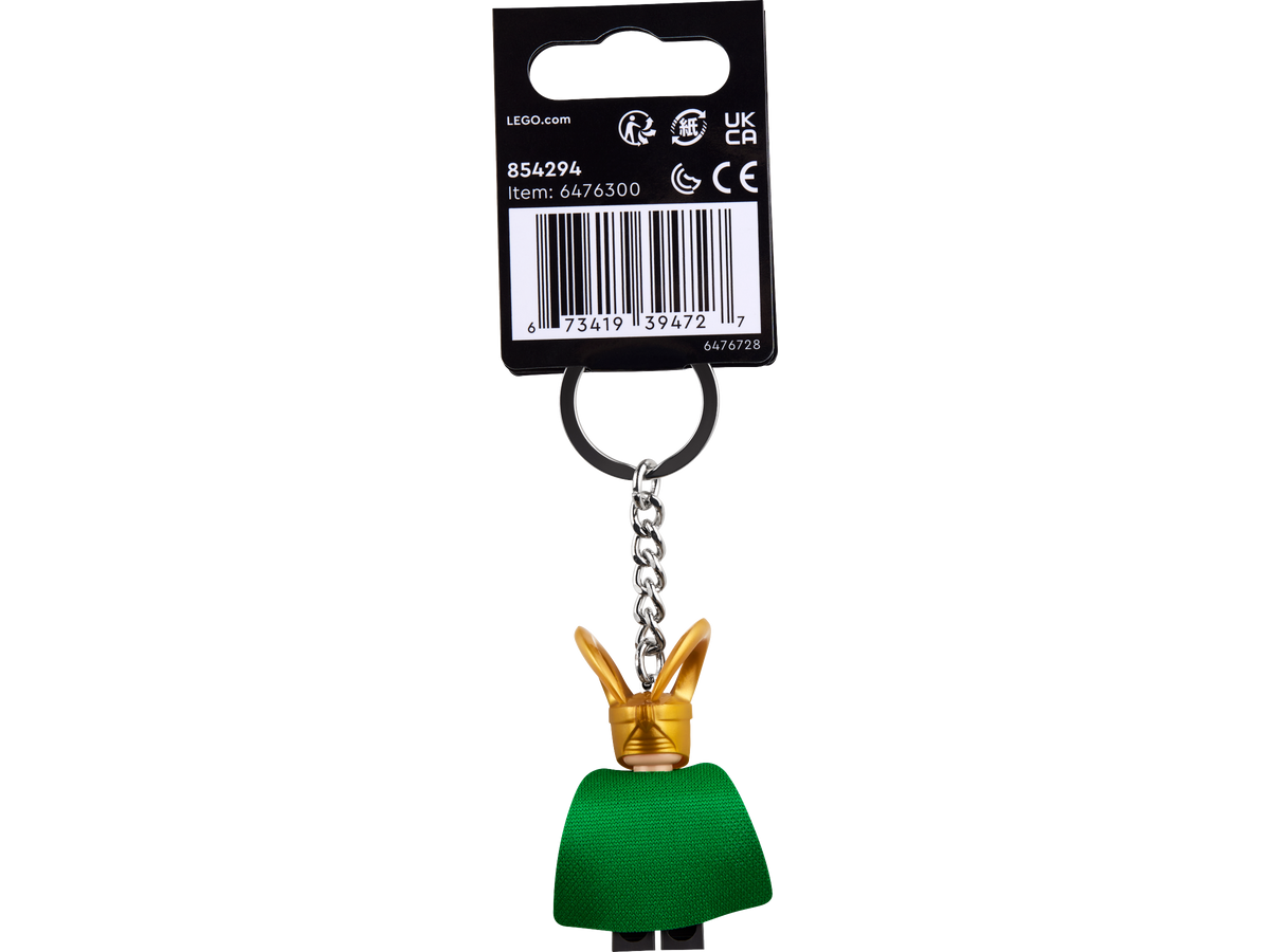 LEGO Loki Key Chain, side