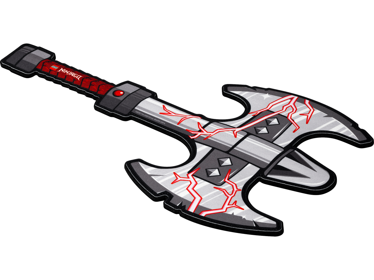 Lego Dragonian Warrior Axe