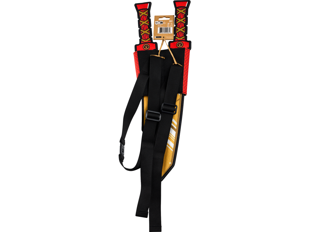 Lego Ninja Double Katanas