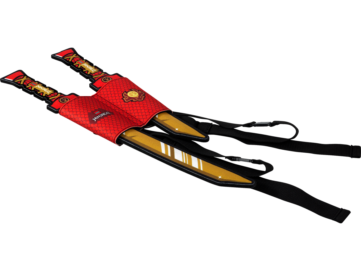 Lego Ninja Double Katanas