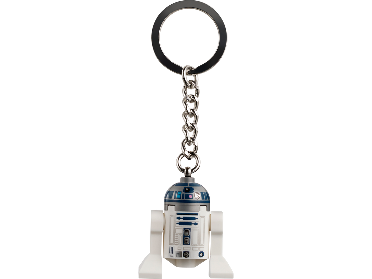 LEGO R2-D2 Key Chain, front