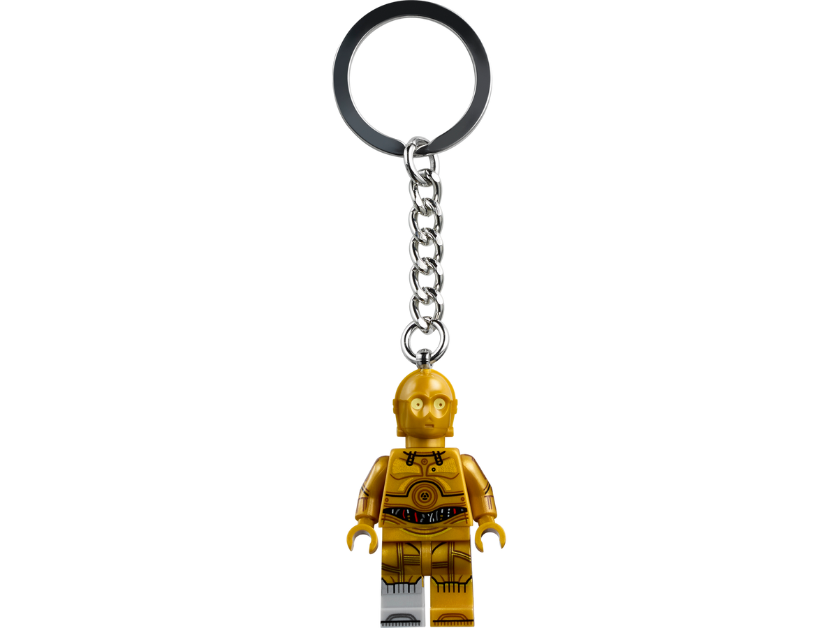 Lego C3PO Key Chain