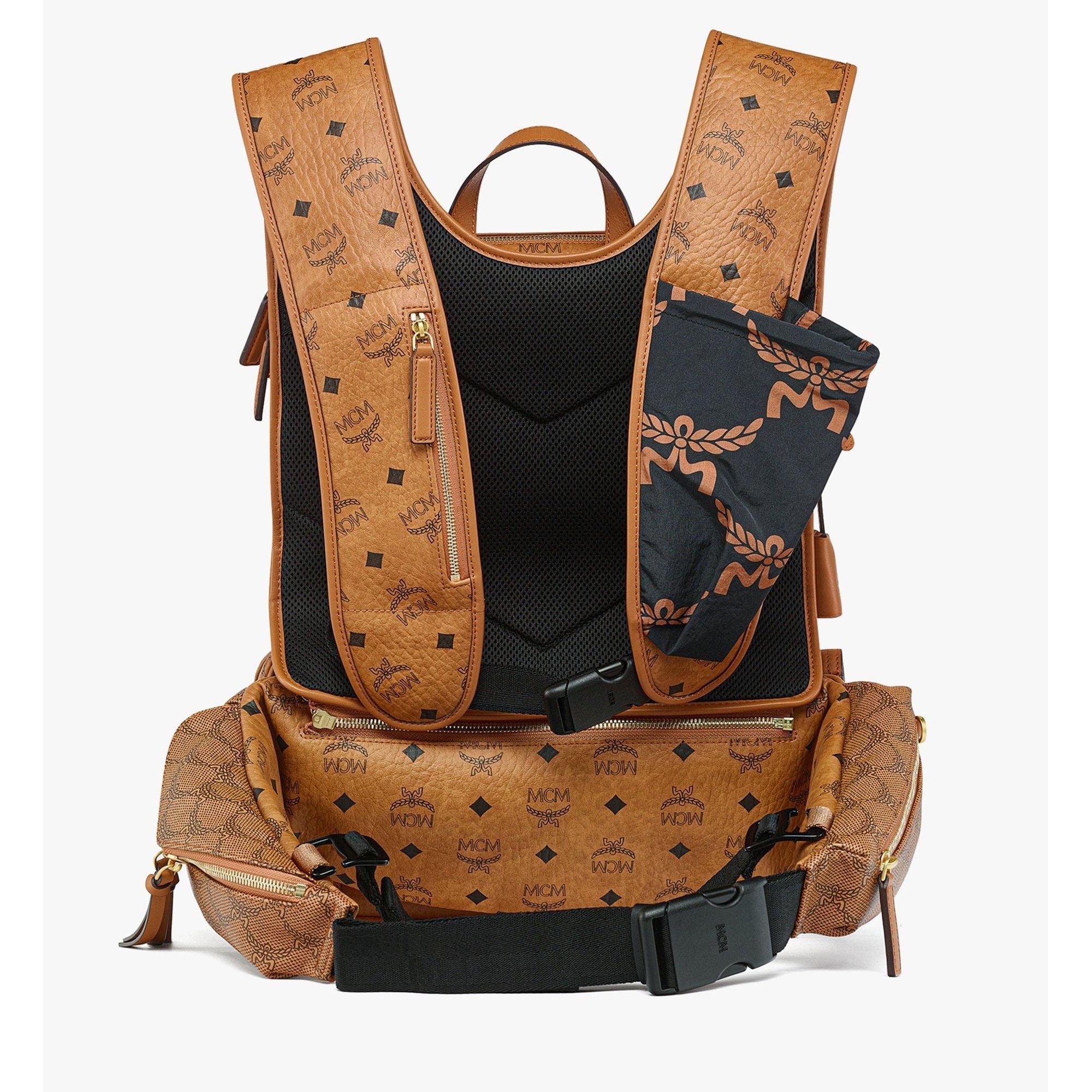 MCM Aren Multi-Backpack in Visetos