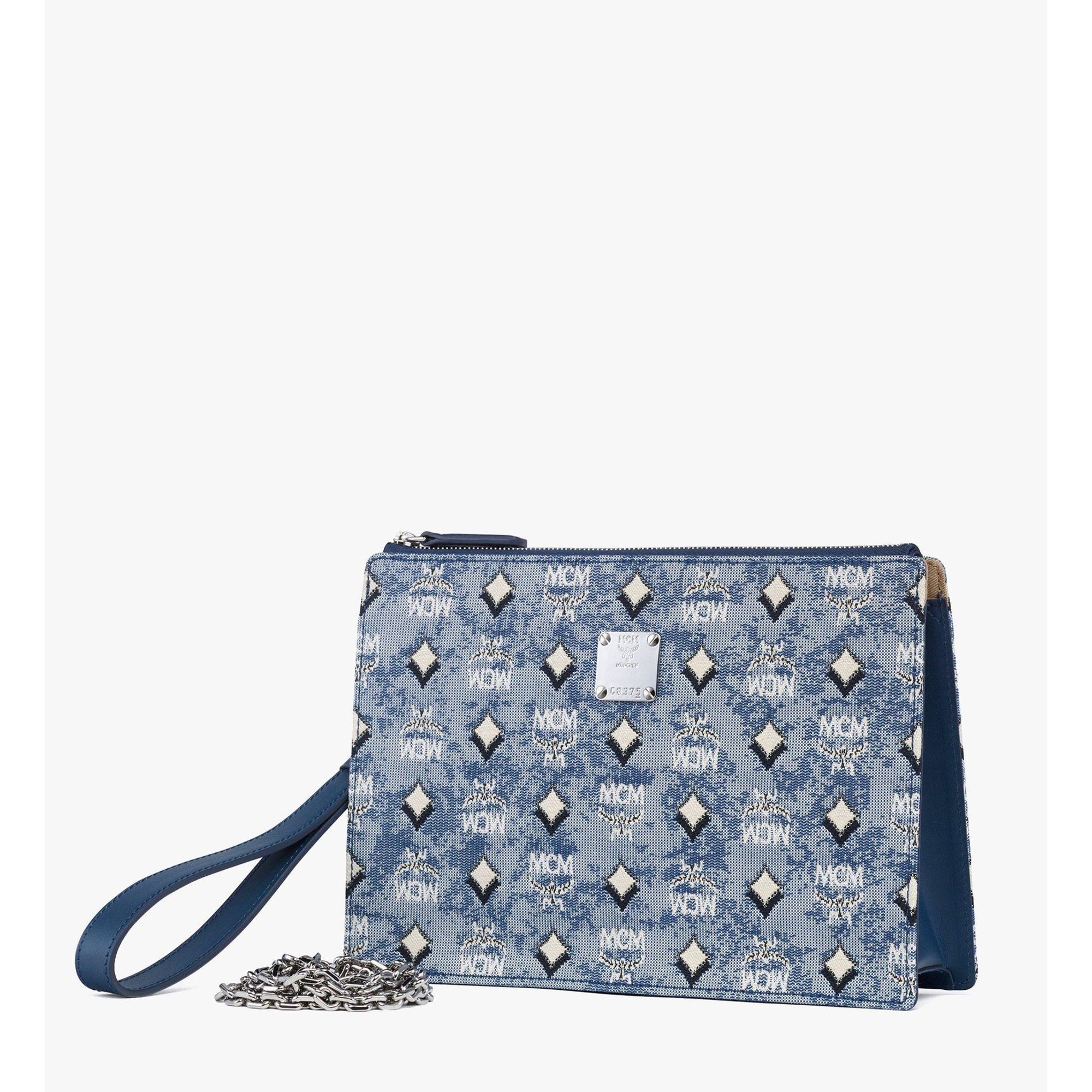 MCM Aren Flat Pouch