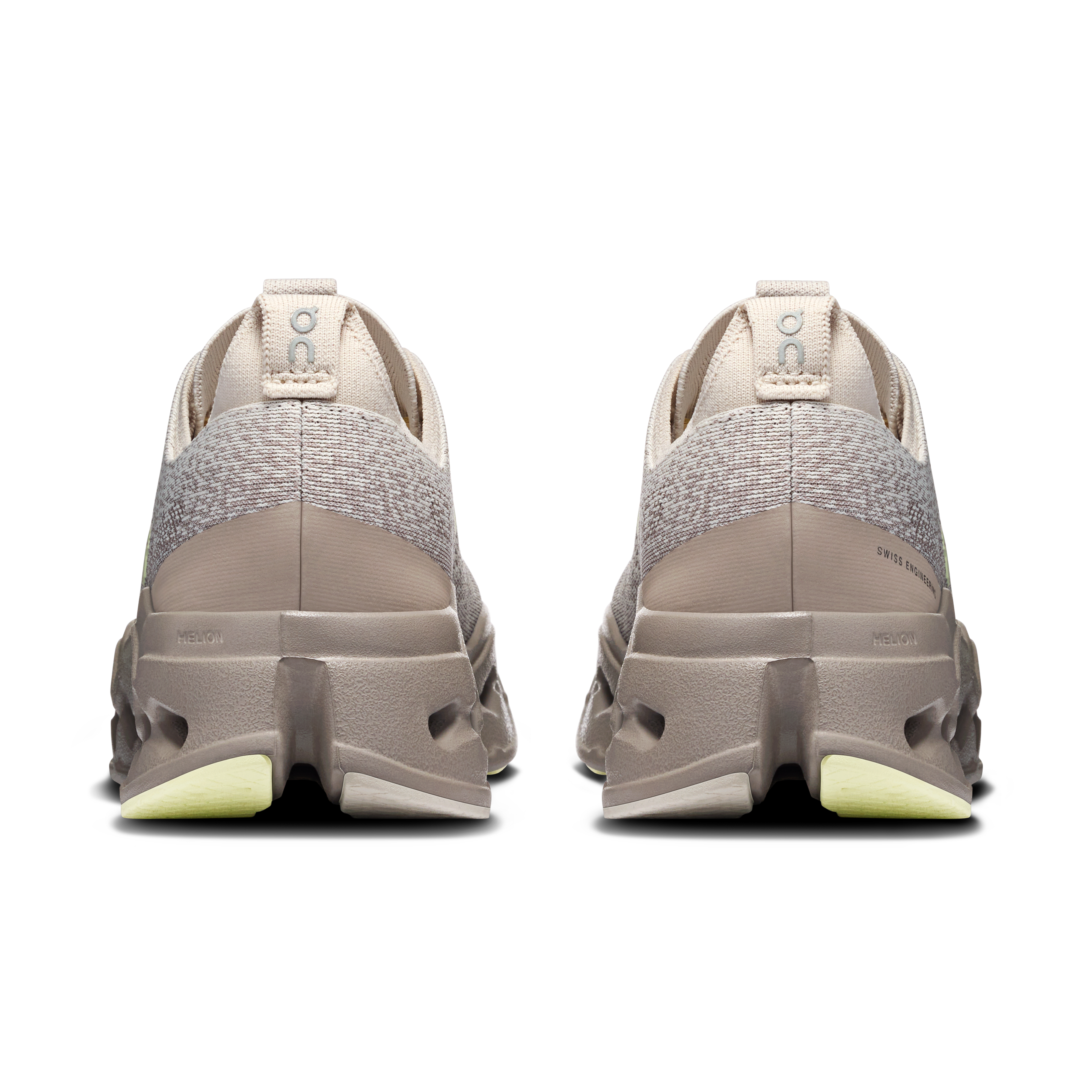 On Cloudsurfer Max Pelican Limelight (Women'S)