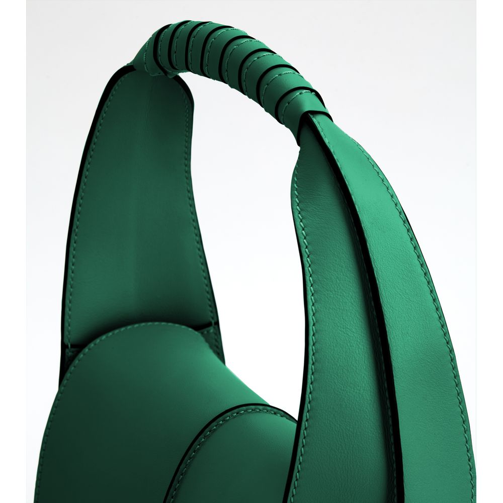 Tods T Timeless Bag In Leather Mini Green