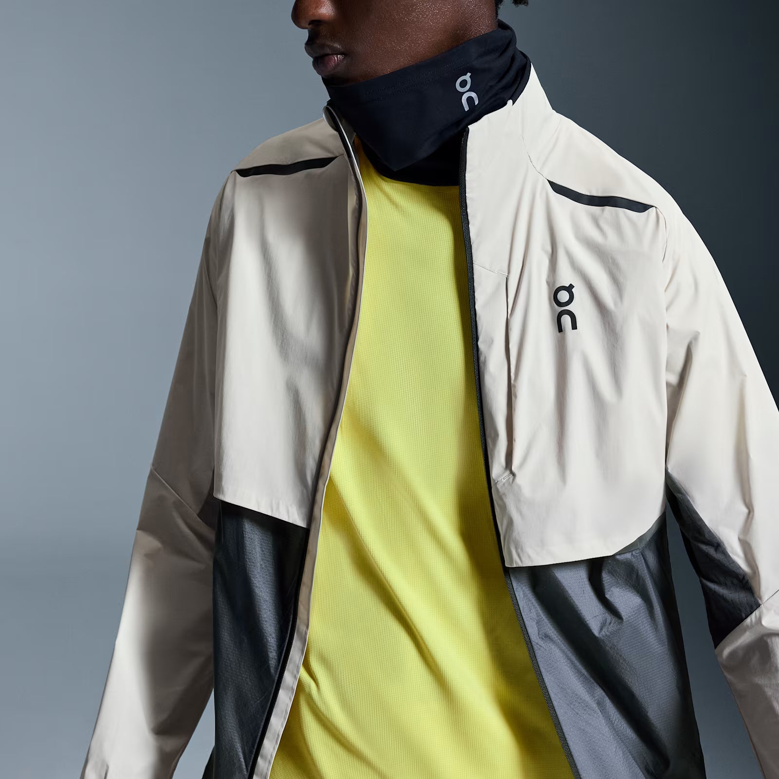 On Weather Jacket Silver | Eclipse