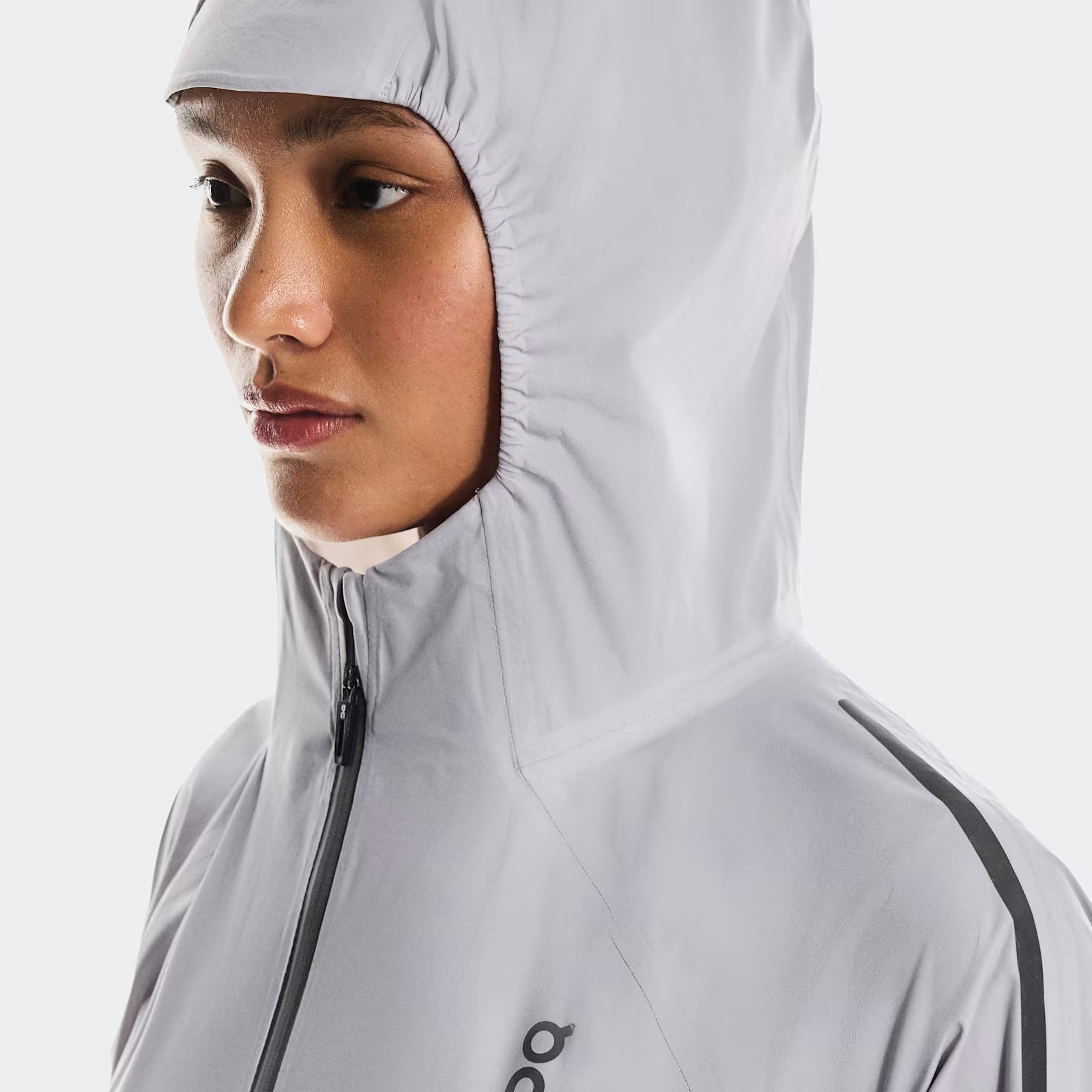 On Performance Jacket Waterproof Lilac (Women'S)