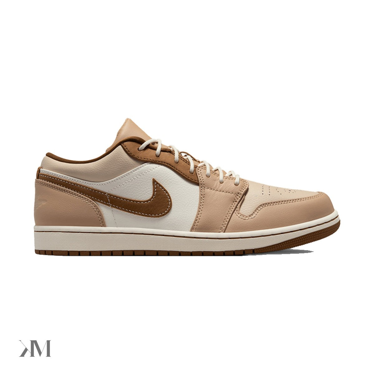 Air Jordan 1 Low Light British Tan Sail