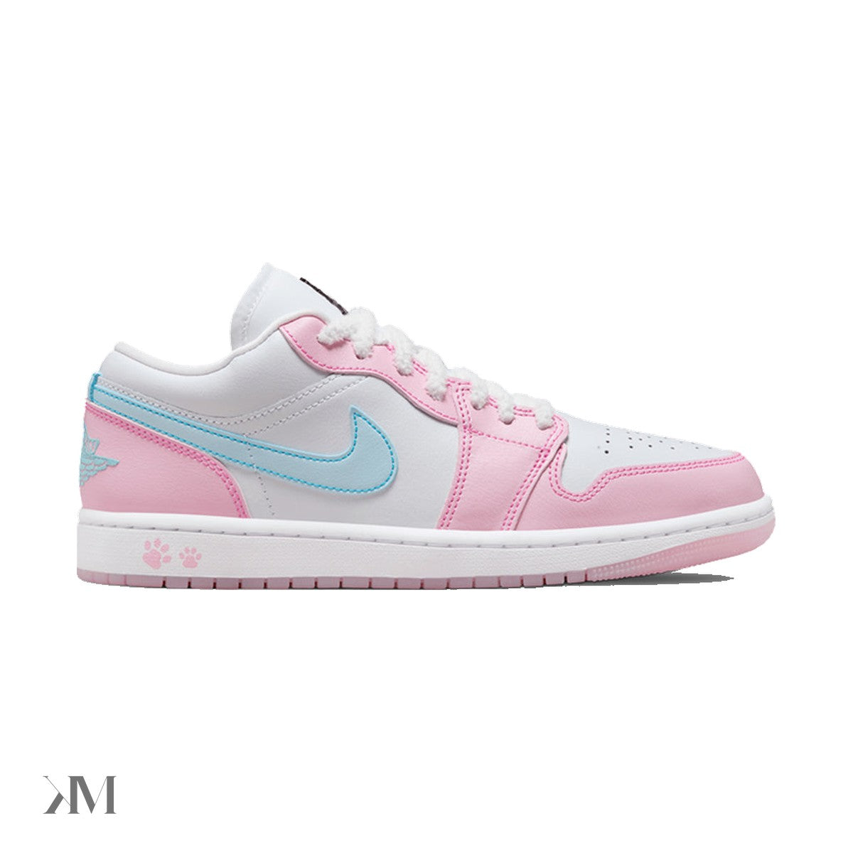Air Jordan 1 Low Se Paw Print Pink Foam Sale