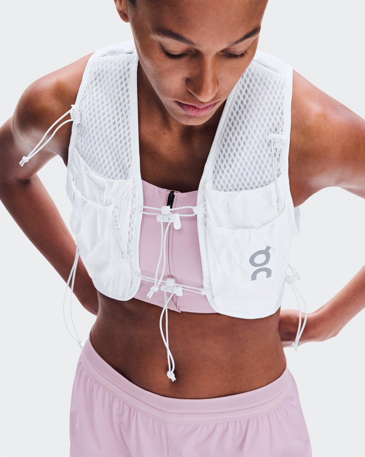 On Endurance Bra Zip Foxglove (Women'S)