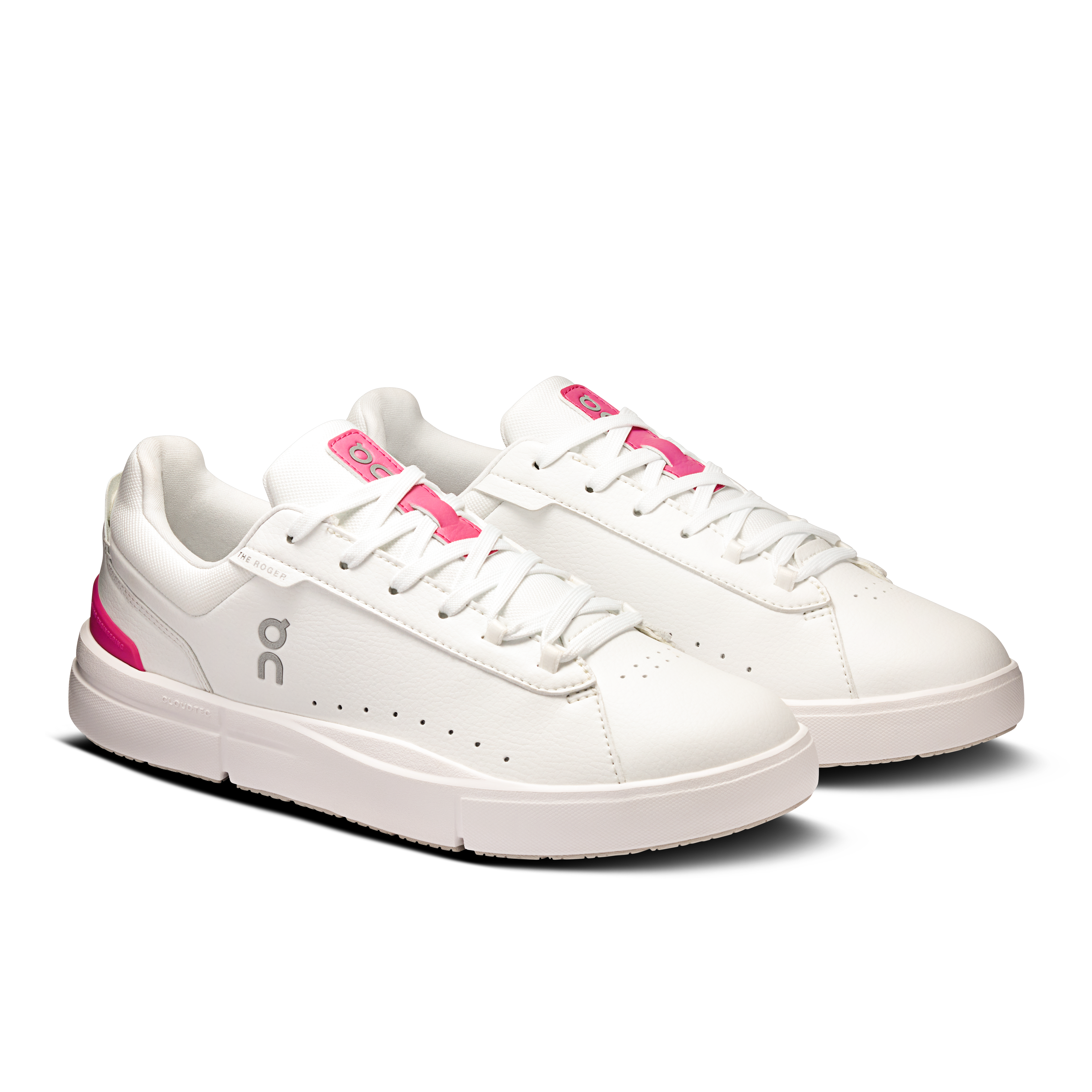 On The Roger Advantage White Pink (Women'S)