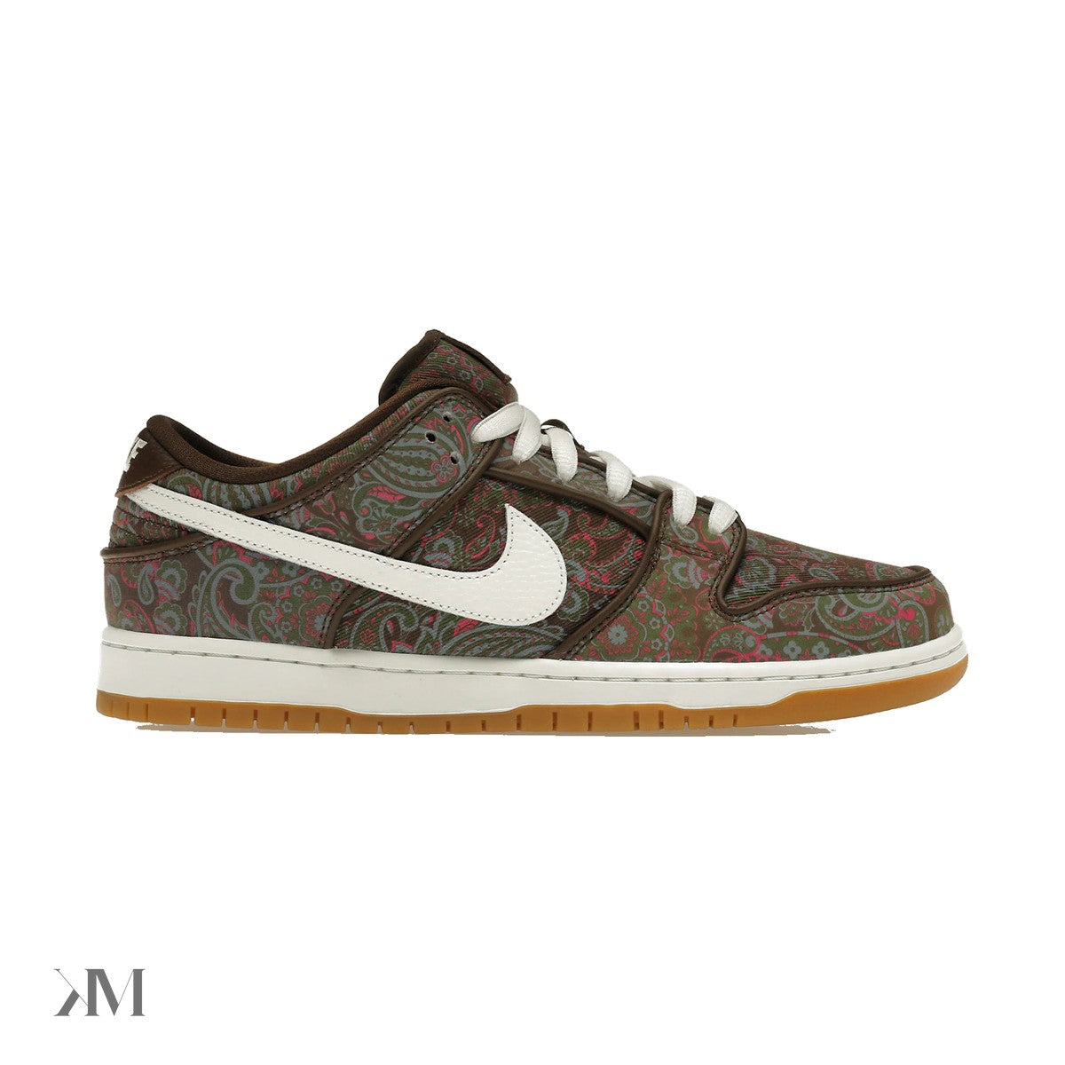 Nike Sb Dunk Low Pro Paisley Brown