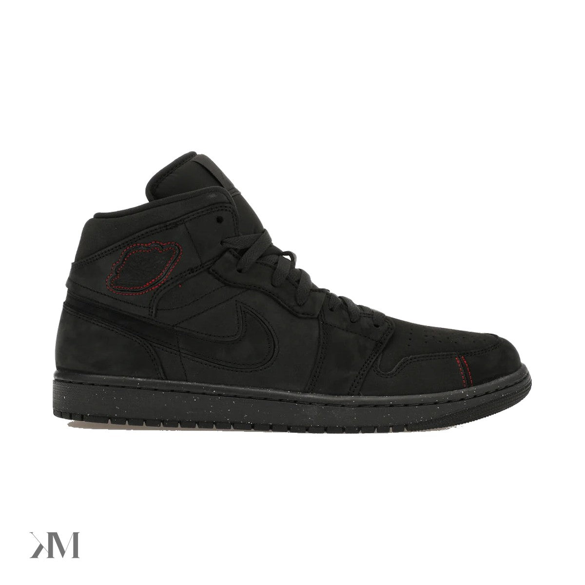 Jordan 1 Mid Se Craft Dark Smoke Red
