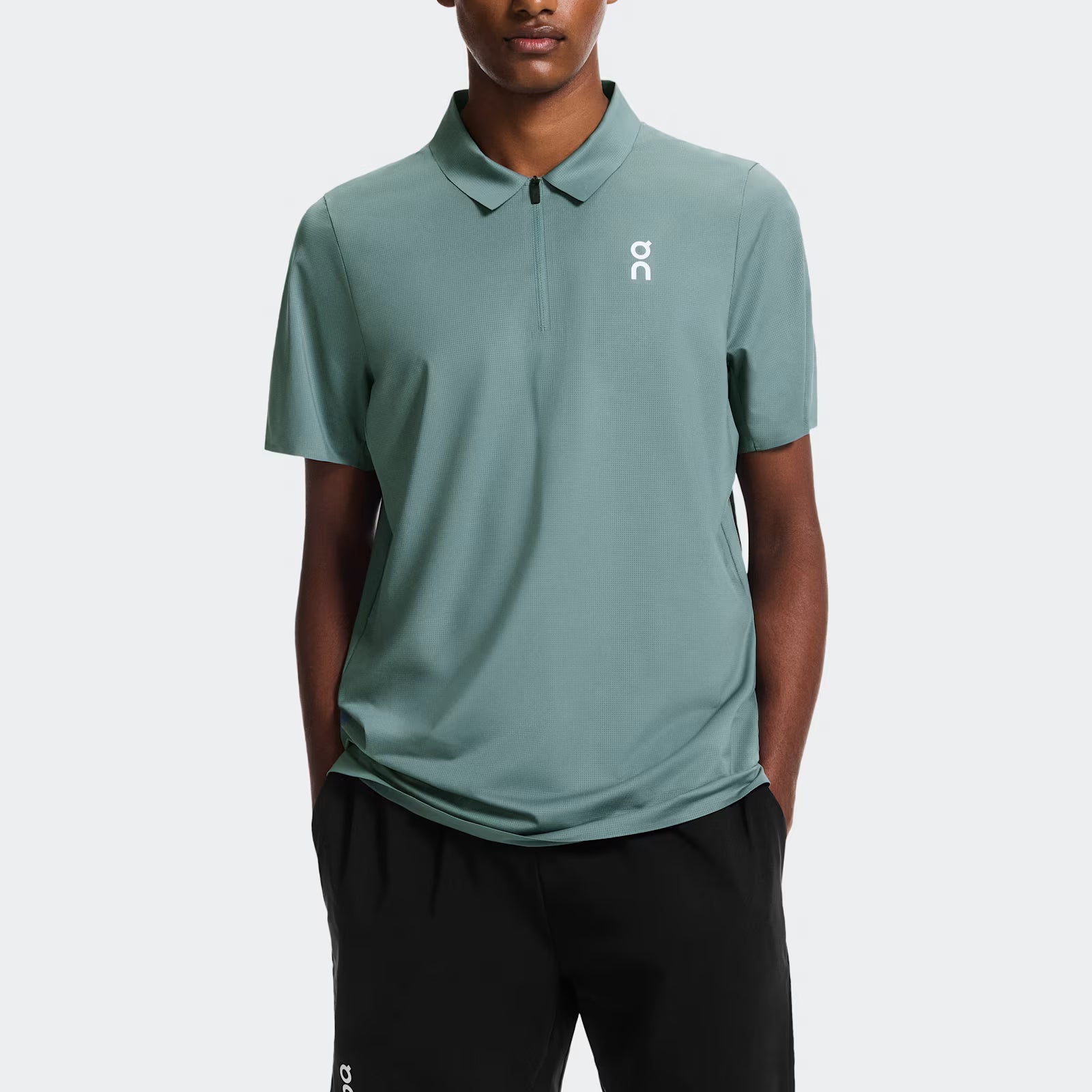 On 7" Court Shorts Black