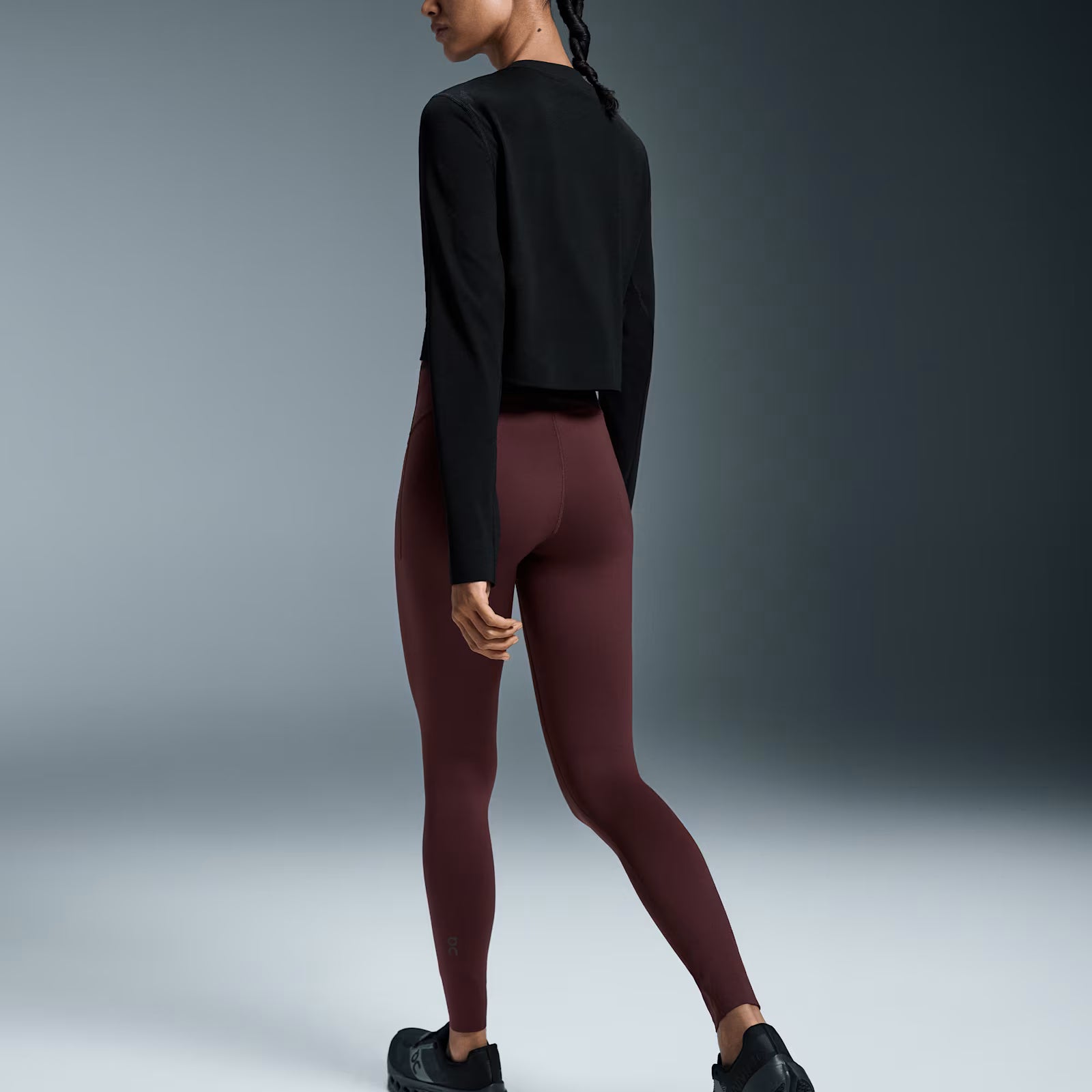 On Active Tights Mulberry (Women'S)