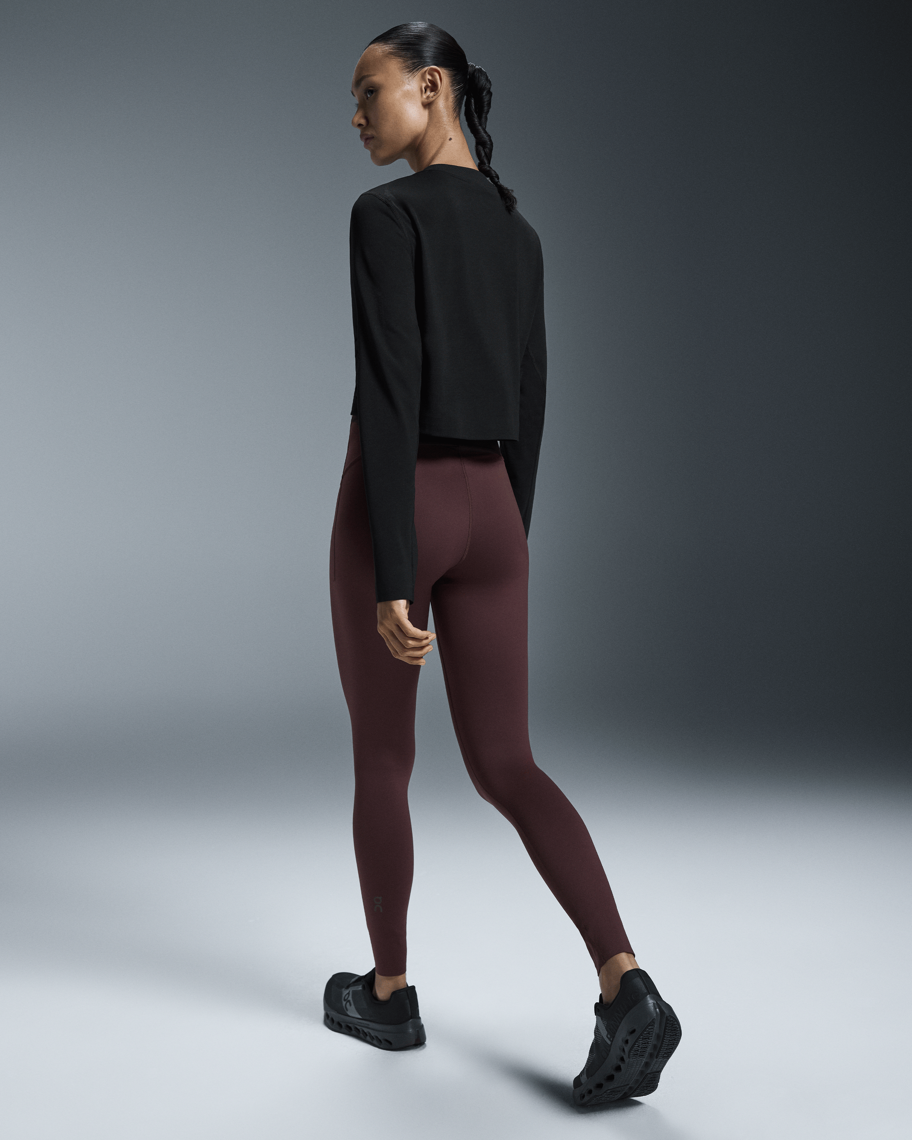 On Active Tights Mulberry (Women'S)