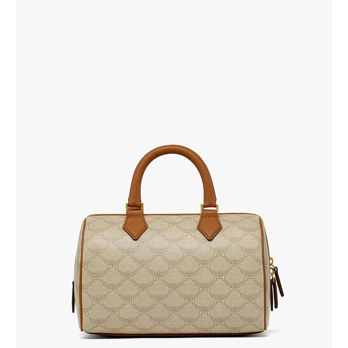 MCM Ella Boston Bag In Lauretos