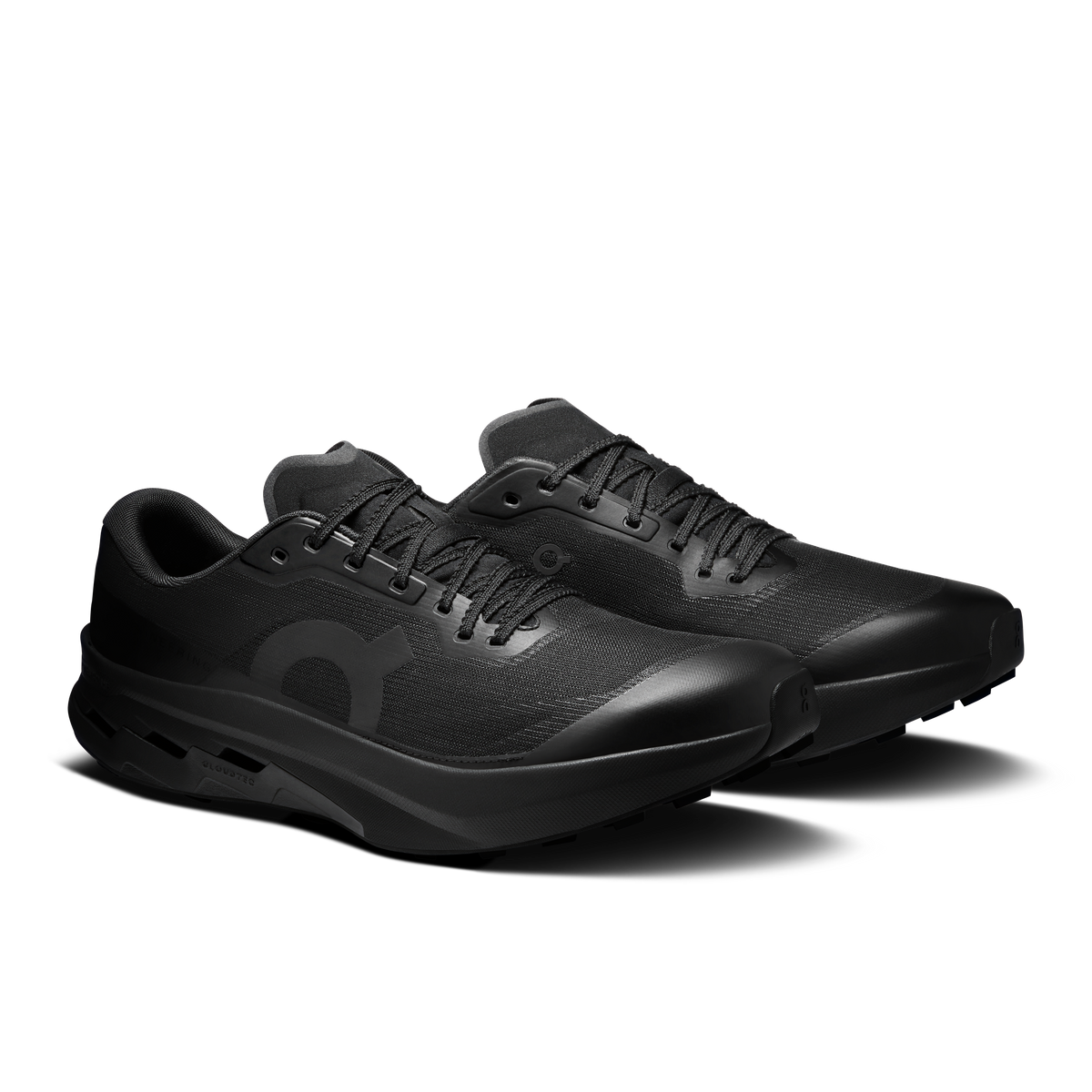 On Cloudultra Peak Black Black