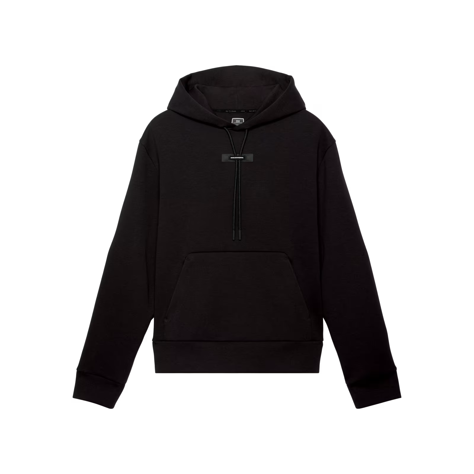 On Focus Tech Hoodie Black