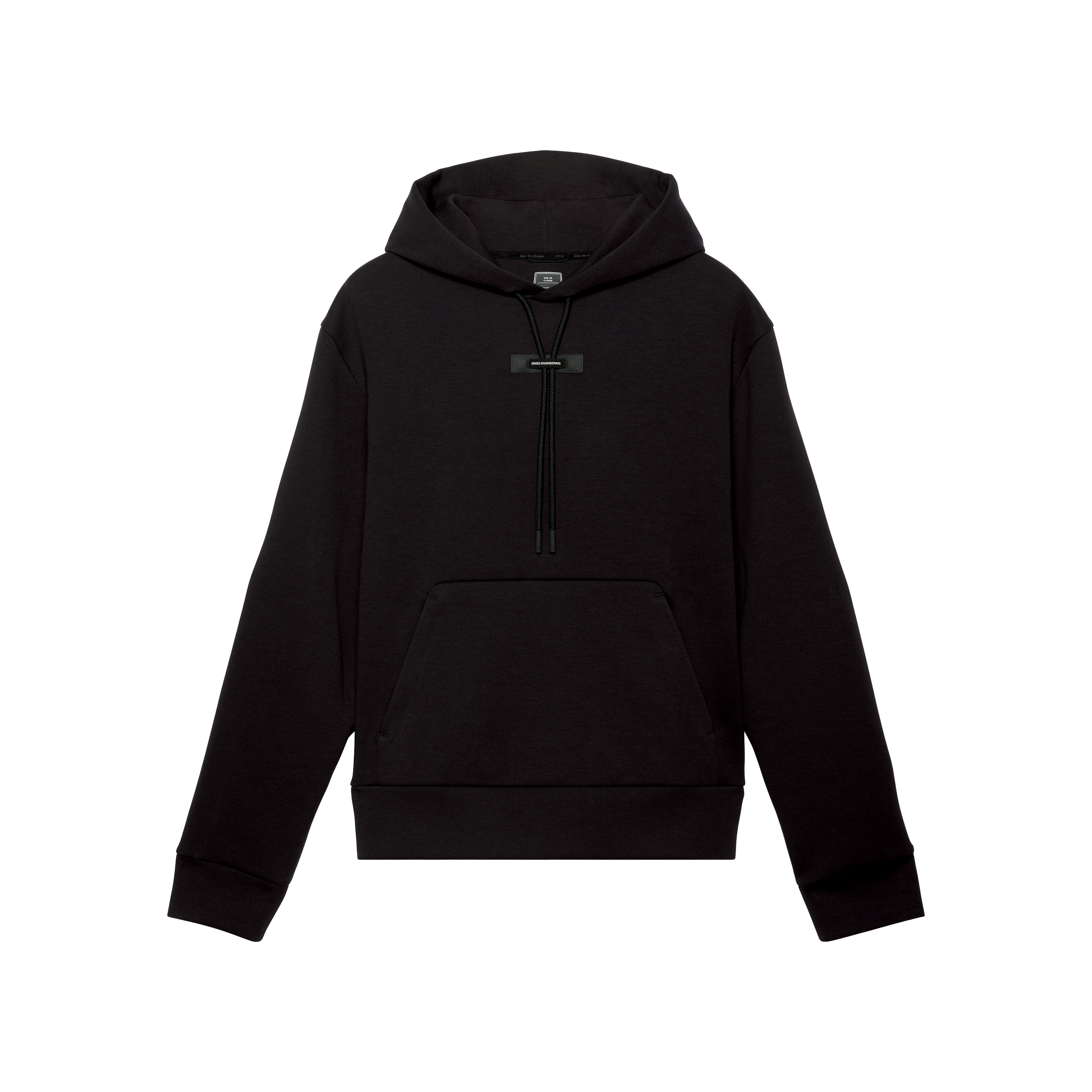 On Focus Tech Hoodie Black