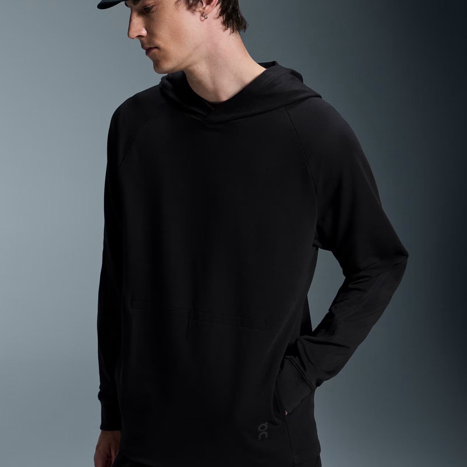 On Studio Hoodie Black