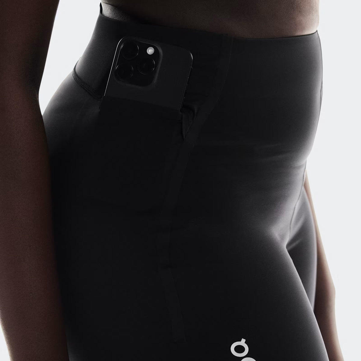 On Train Tights Short Black (Women'S)