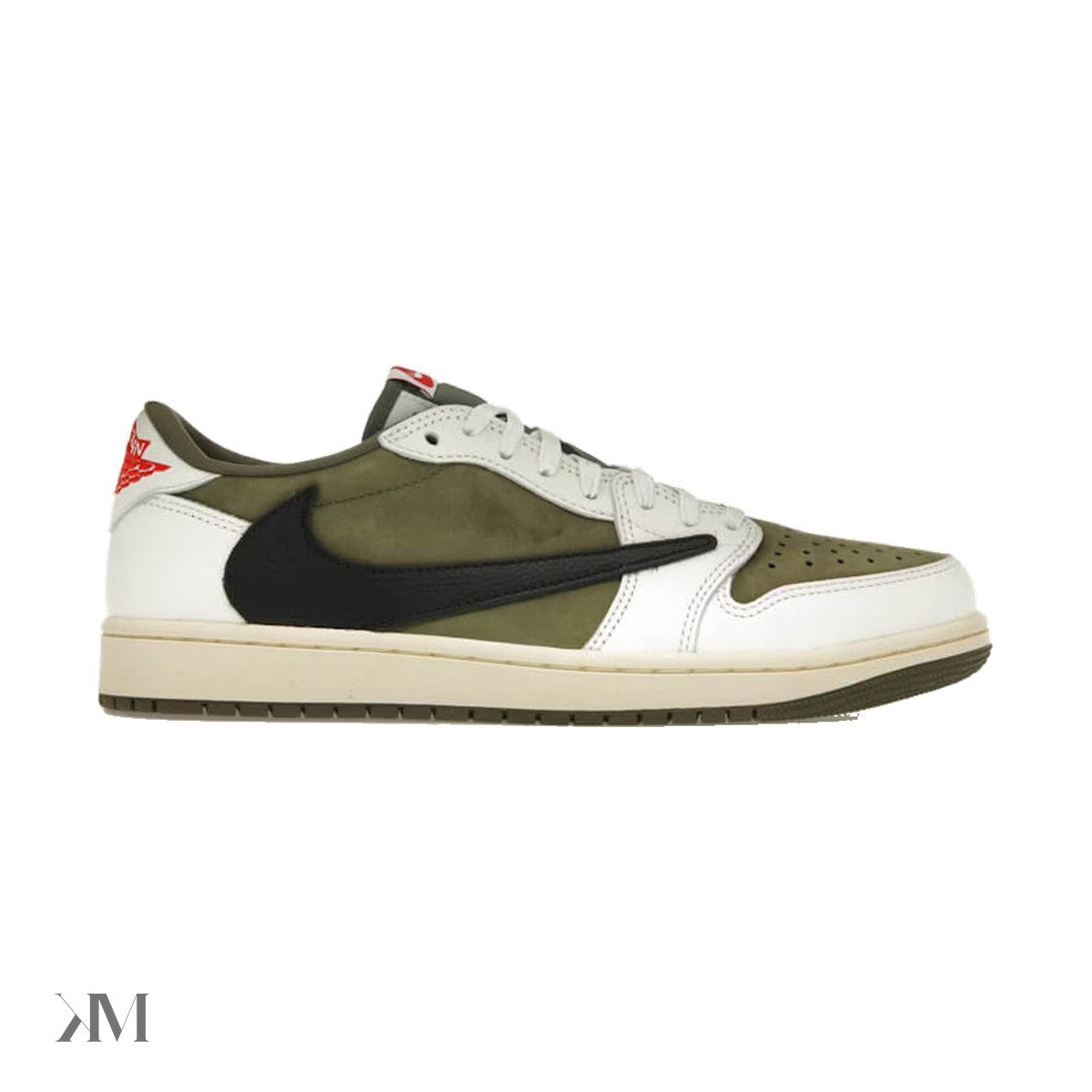 Air Jordan 1 Sp Travis Scott Medium Olive