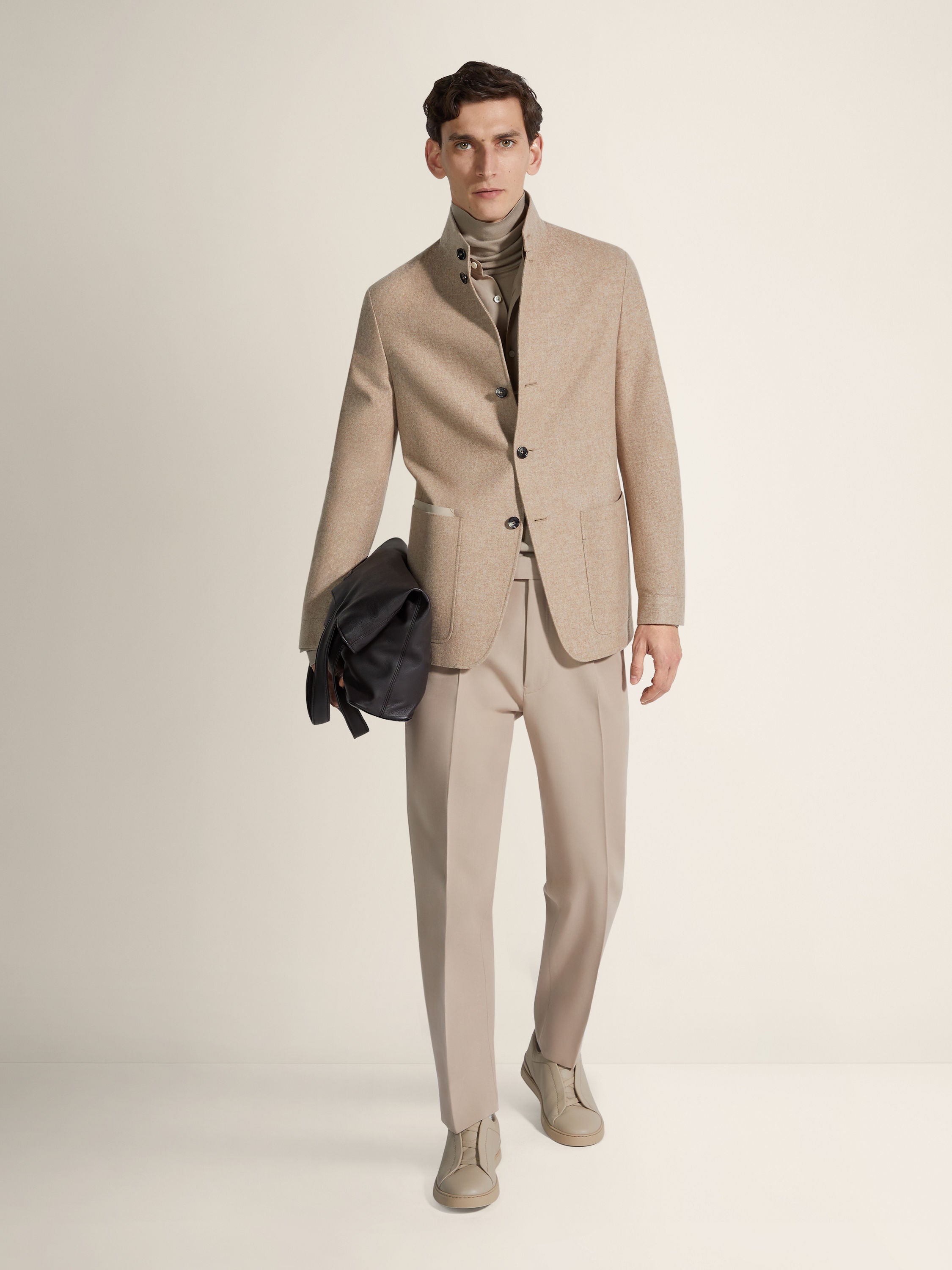 Zegna Oasi Cashmere Il Conte Jacket