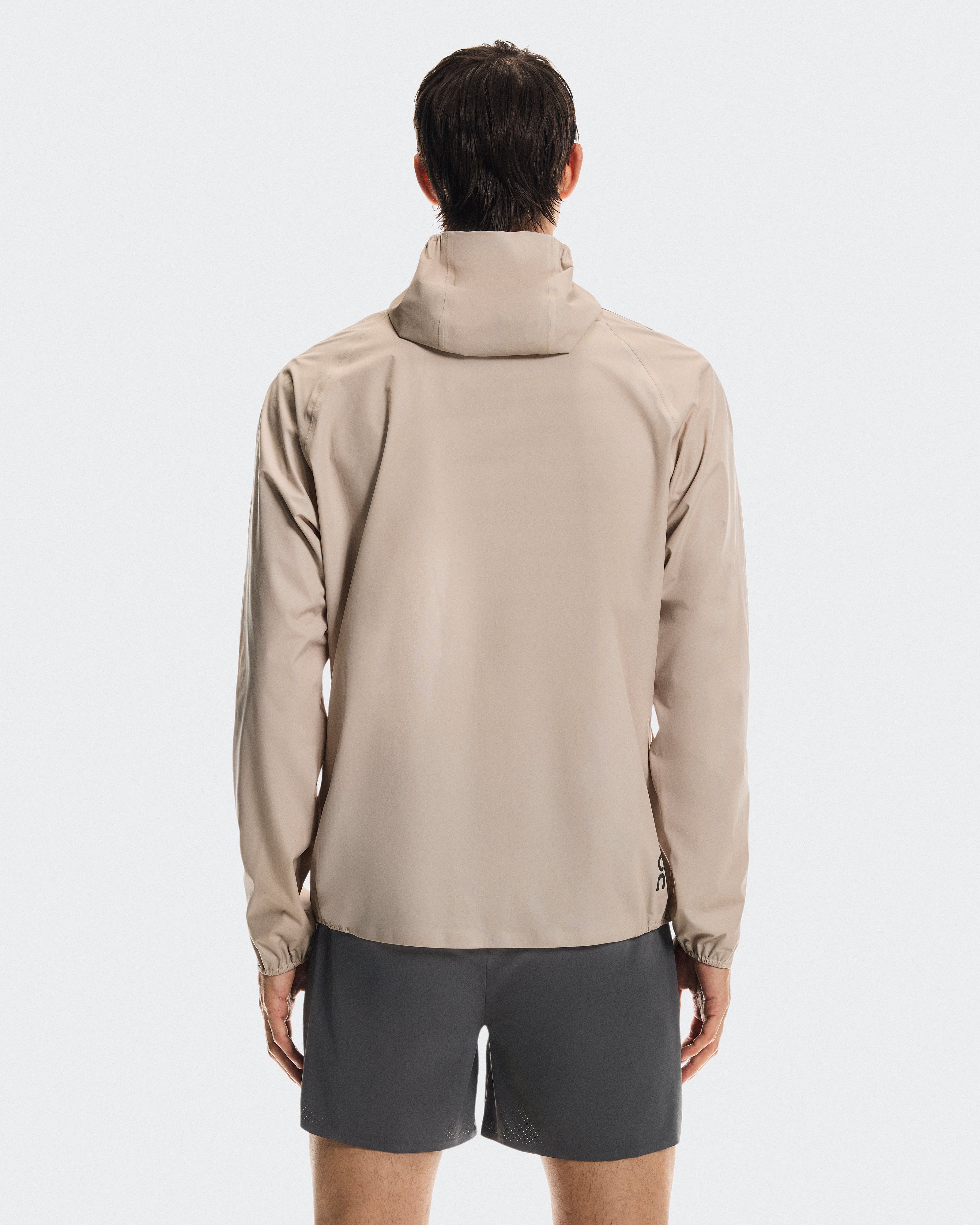 On Performance Jacket Waterproof Desert