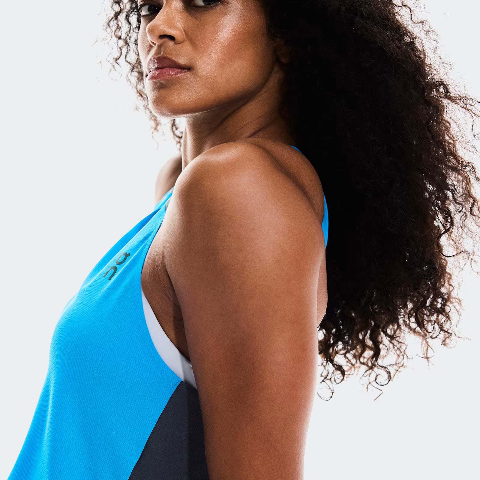 On Performance Tank Malibu | Midnight (Women'S)