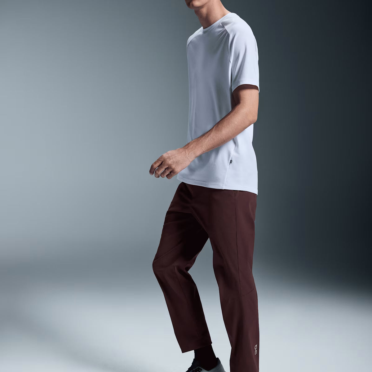 On All-Day Joggers Mulberry