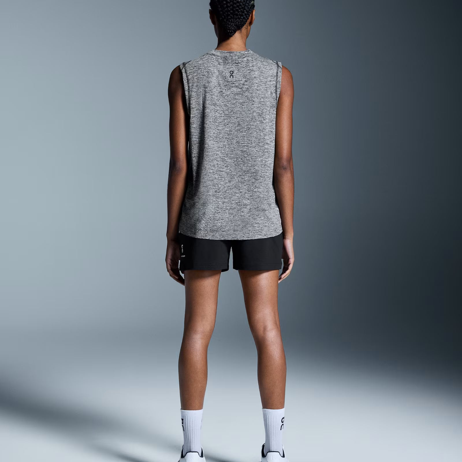 On Courtside Tank Graphite (Women'S)