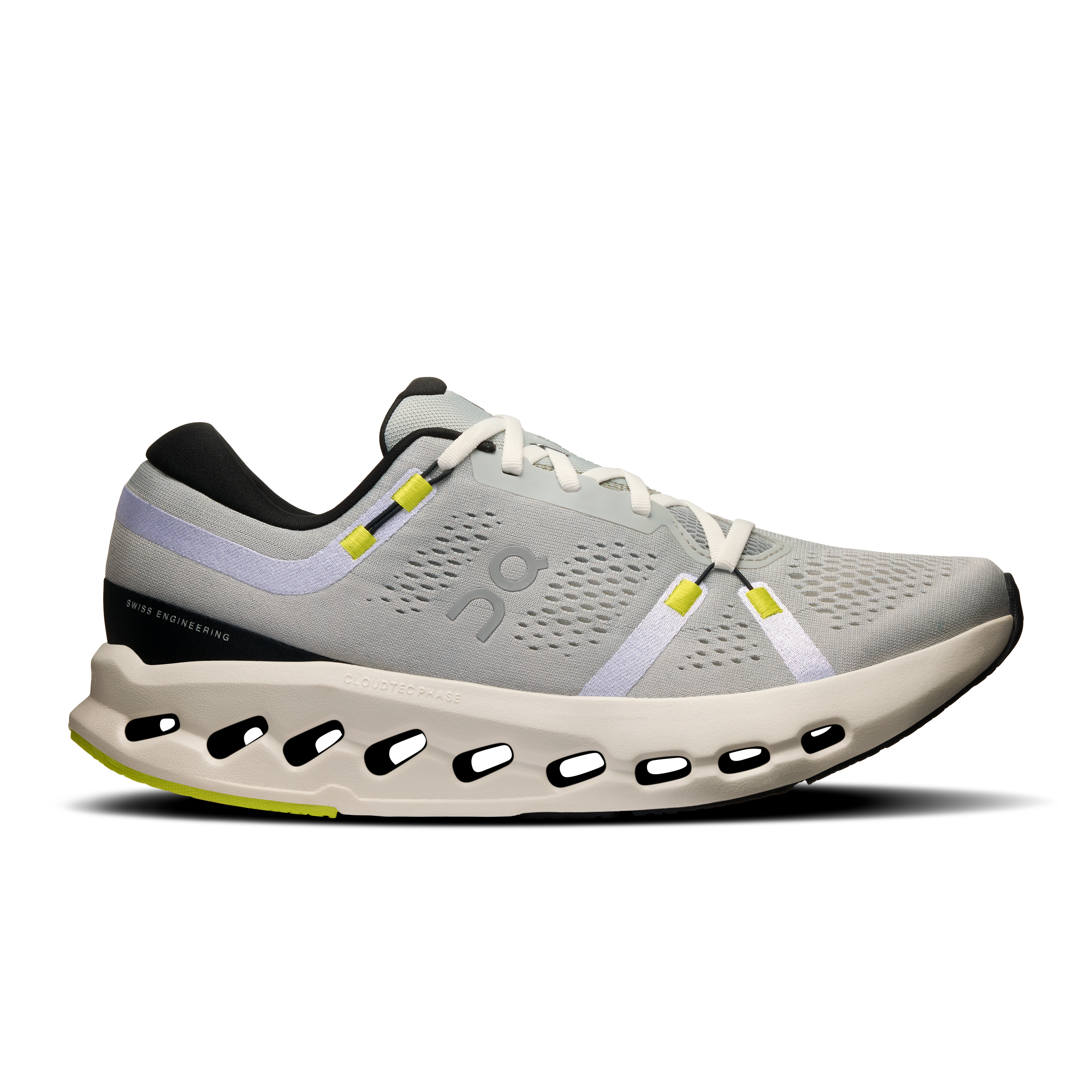 On Cloudsurfer 2 Glacier Ivory