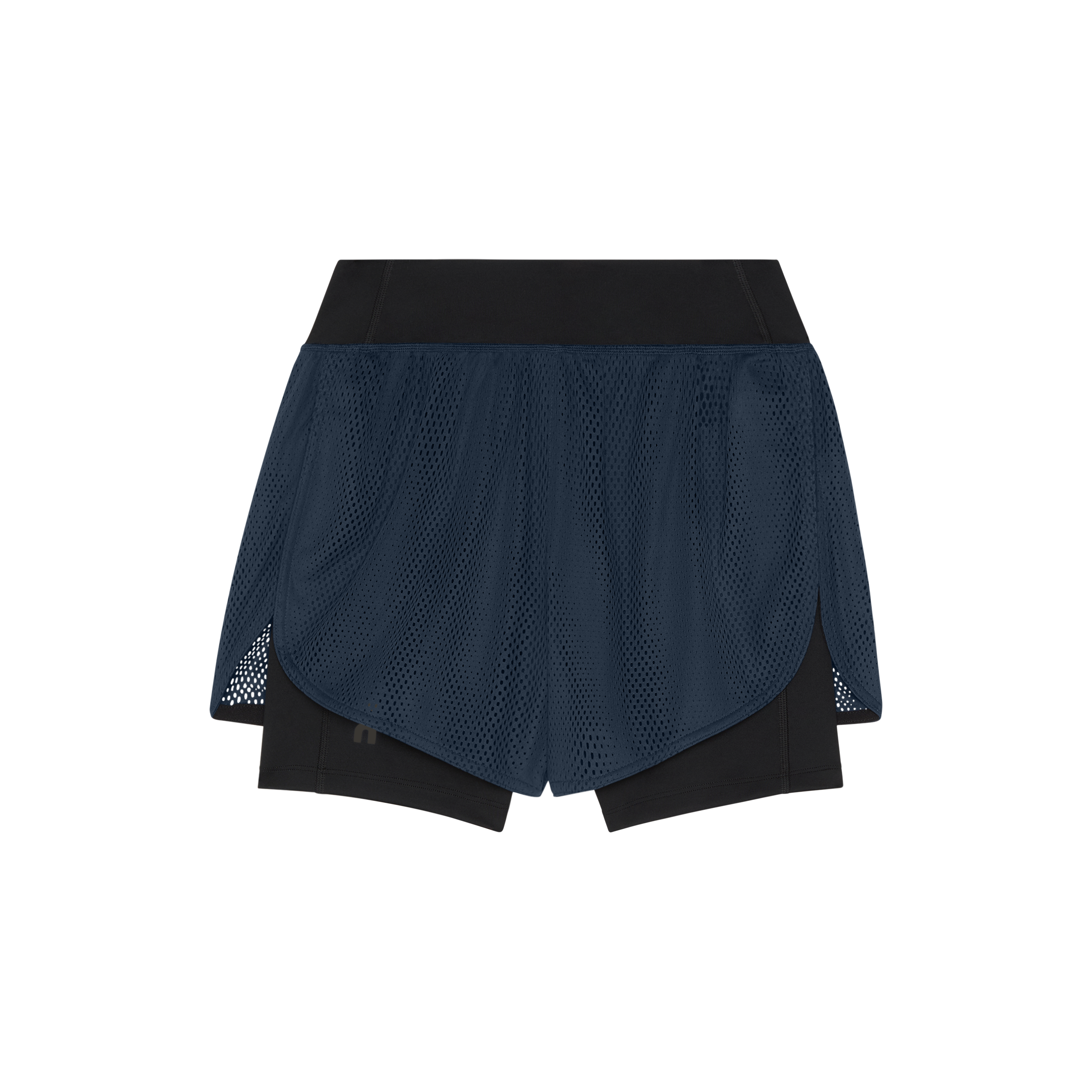 On Train Volt 2-In-1 Shorts Navy (Women'S)