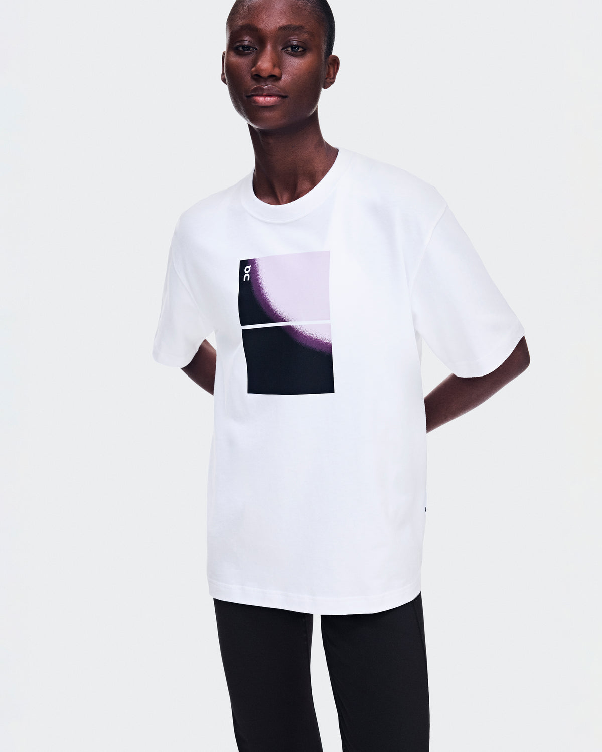 On Club-T Swing White (Women'S)