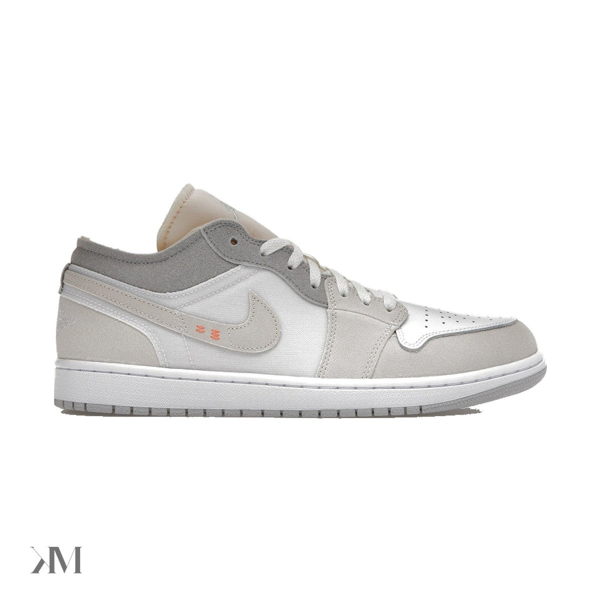 Jordan 1 Low Se Craft Inside Out White Phantom