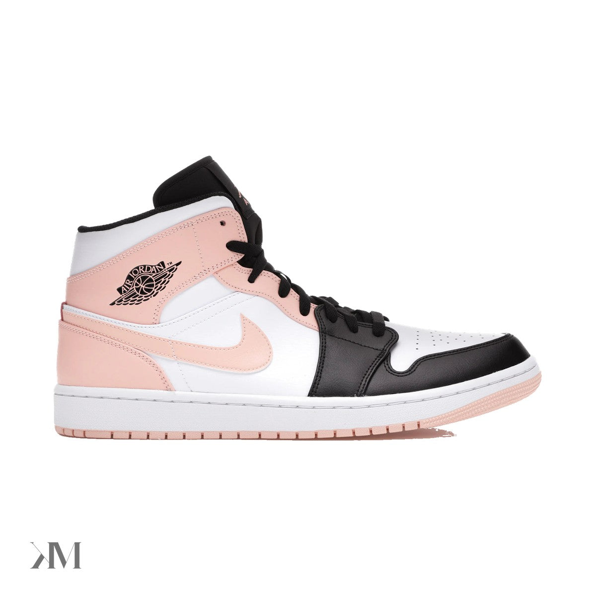 Jordan 1 Mid Arctic Orange Black Toe