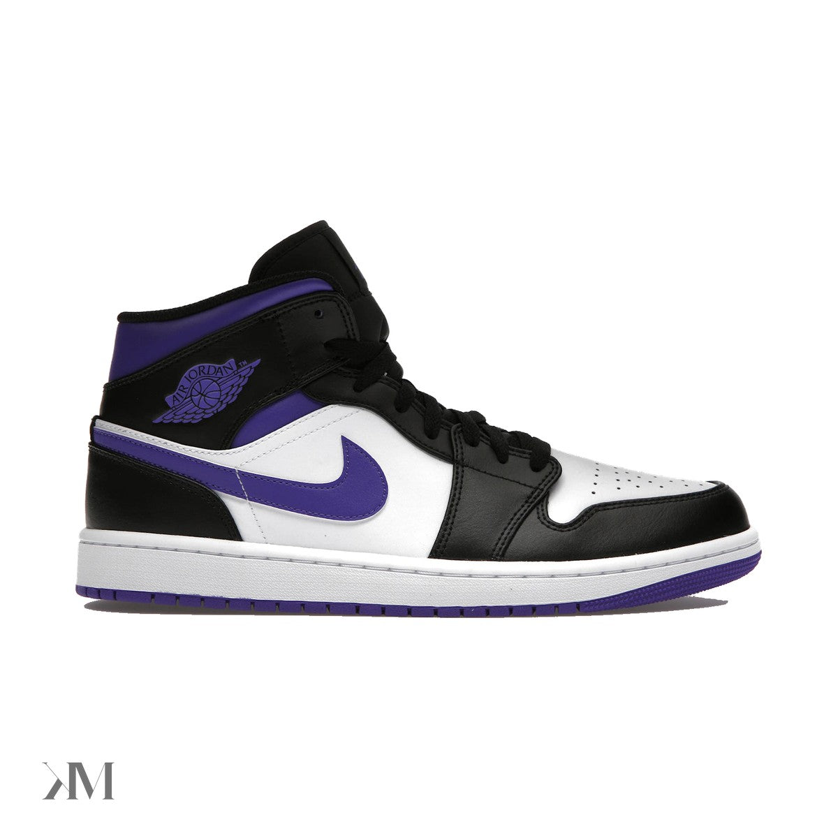 Jordan 1 Mid Dark Iris