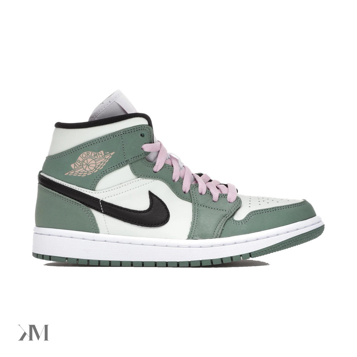 Jordan 1 Mid Dutch Green (Women'S)