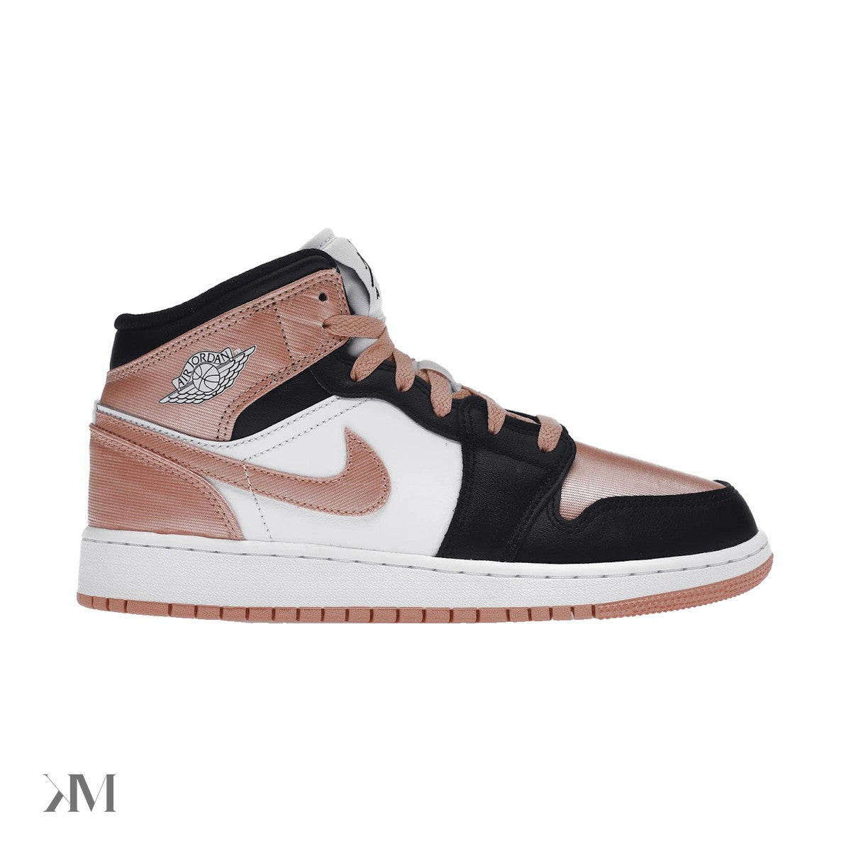 Jordan 1 Mid Light Madder Root (Gs)