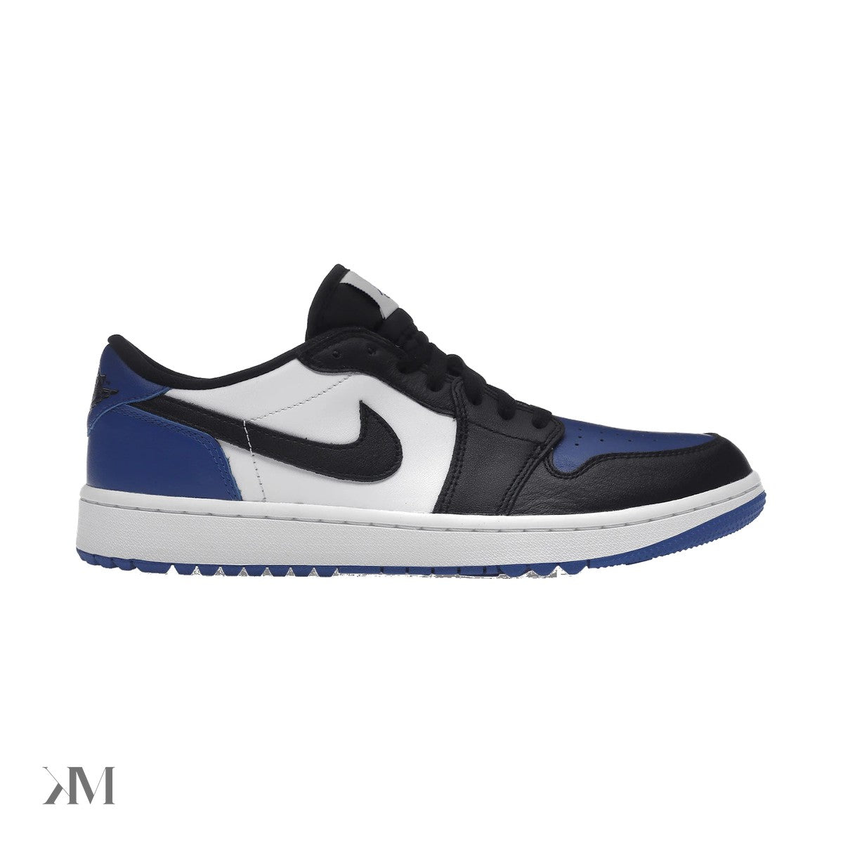 Jordan 1 Retro Low Golf Royal Toe